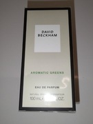 Perfumy męskie David Beckham aromatic greens 