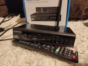 Dekoder DVB-T2 Cabletech + antena Wi-Fi 
