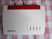 Router FRITZ! Box 7590 QQ Wifi 5 bezprzewodowy sprawny z zasilaczem