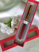 Luksusowy Zestaw Prezentowy- Pióro czerwone -Pudełeczko