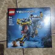 LEGO Technic 42201 Badawcza łódź podwodna. 
