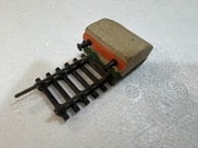 torowisko z kozłem oporowym 1:120 TT 12mm