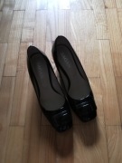 buty damskie czółenka lakierki Sagan 39
