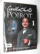 Poirot 1, BOX 4 DVD (16 odcinków), polski lektor/NOWY (folia)