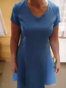 Sukienka niebieska 