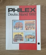 Philex - Katalog znaczków pocztowych "Niemcy 1992"