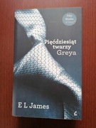 Pięćdziesiąt twarzy Greya. E.L.James