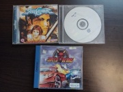 Soul Calibur, Speed Devils, Sega GT dreamcast DC (zestaw 3 gier)