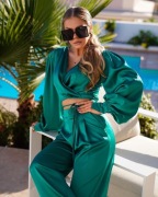 Emo Set Silvia komplet zielony rozmiar 36