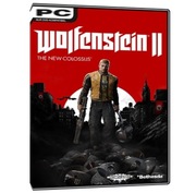 Wolfenstein The New Colossus [PC] Klucz STEAM + Gratis