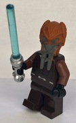  Lego Figurka Star Wars 7676 Plo Koon sw0198 miecz świetlny