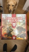 Monolith Arena NOWA W FOLII jak neuroshima hex gra planszowa