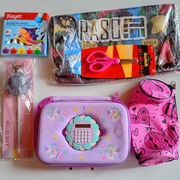 Zestaw przyborów szkolnych + piórnik 