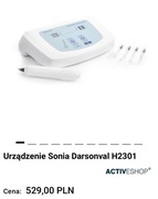 Sprzet kosmetyczny DARSONVAL