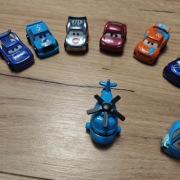 Mini auta Mattel Zygzak McQueen metalowe 