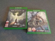 Gry na konsolę Xbox - Dragon Age: Inkwizycja (PL) + ELEX (PL)
