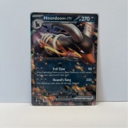 Karta Pokemon TCG Houndoom ex Obsidian Flames
