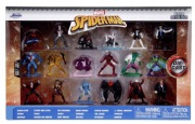 Zestaw Metalowych Figurek SpiderMan 18-pak