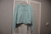 bluza Calvin Klein r. S lazurowi-błekitna