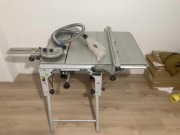 Pilarka stołowa Festool cs 70 EBG plus dodatk