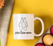 Kubek miś prezent mamy taty dzień kobiet 