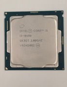 Procesor Intel Core i5 8400 2,8 GHz SR3QT