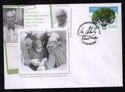 FDC,4668,Przeszczep nerki,50 rocznica przeszczepu w Polsce