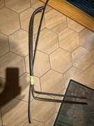 ramka tylnej szyby w124 coupe+ uszczelka