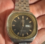 Stary zegarek Q&Q Telewizorek 