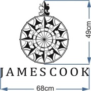 Naklejki VW LT T3 Mercedes James Cook