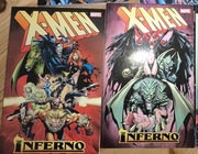 X-men Inferno TPB vol 1,2