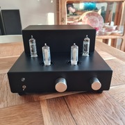 Wzmacniacz lampowy 2x2W Single Ended