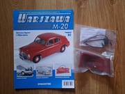 Deagostini Warszawa M20 numer 16