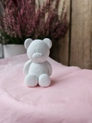 Słodki miś - figurka gipsowa DIY do malowania