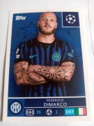 Topps naklejka uefa champions league 2025 /26 F. Dimarco 215 Inter Mediolan