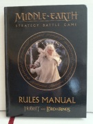 Middle-Earth Strategy Battle Game Rules Manual Hobbit LOTR Angielska