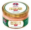 Kawior delikatesowy gromadnika i śledzia z wędzonym łososiem 180 g