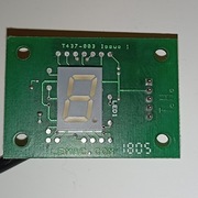 Wyświetlacz T437-003 Acorn SuperGlide 120/130