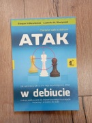 2 książki szachowe – Debiuty + Atak w debiucie