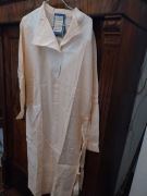 Fartuch pielęgniarki PRL nowy z metką 