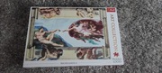 Stworzenie Adama Puzzle Art Collection 1000 elementów