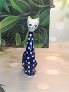  Figurka ceramiczna kot Tom ceramika Bolesławiec 