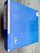 Tarcze hamulcowe wentylowane i klocki hamulcowe ATE Citroen C Elise 1.6