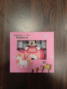 Aparat kamera myszka minnie z grami dla dziewczynki