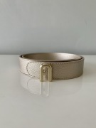 Furla pasek damski skóra 70 cm