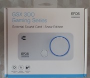 Nowa zewnętrzna karta dźwiękowa Sennheiser GSX 300 Snow Edition