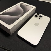 Apple iPhone 15 Pro Max White Titanium 256gb