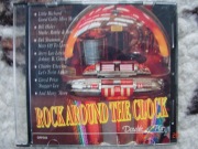 ROCK AROUND THE CLOCK to kompilacja utworów gwiazd muzyki rock and rolla.