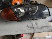 Lampy przód L+P BMW E46 320d 1998 sedan (przedlift) z kierunkami