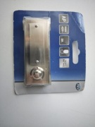 Dzwonek Przycisk dzwonkowy REV, metalowy, natynkowy